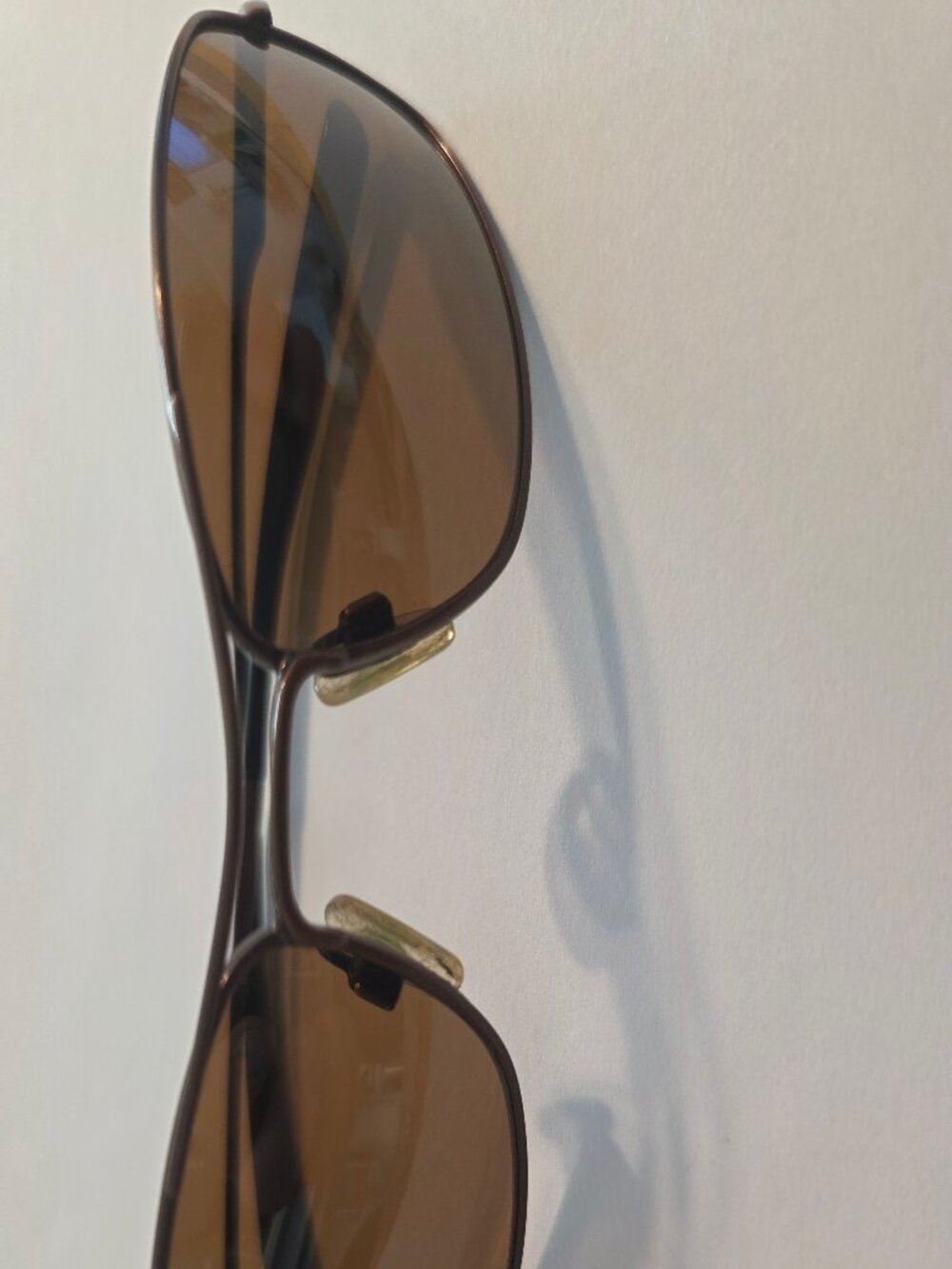 Revo Calibrate RE9015-01 Polarized Brown Metal Sunglasses 60mm